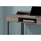 Monarch Specialties Computer Desk, Home Office, Laptop, Storage Drawers, 48"L, Work, Metal, Laminate, Brown, Black I 7360 - alternate 5
